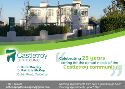 Castletroy Clinic Ad