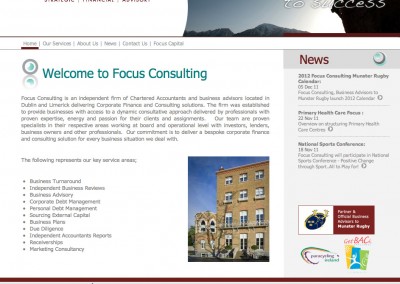 Focus Website